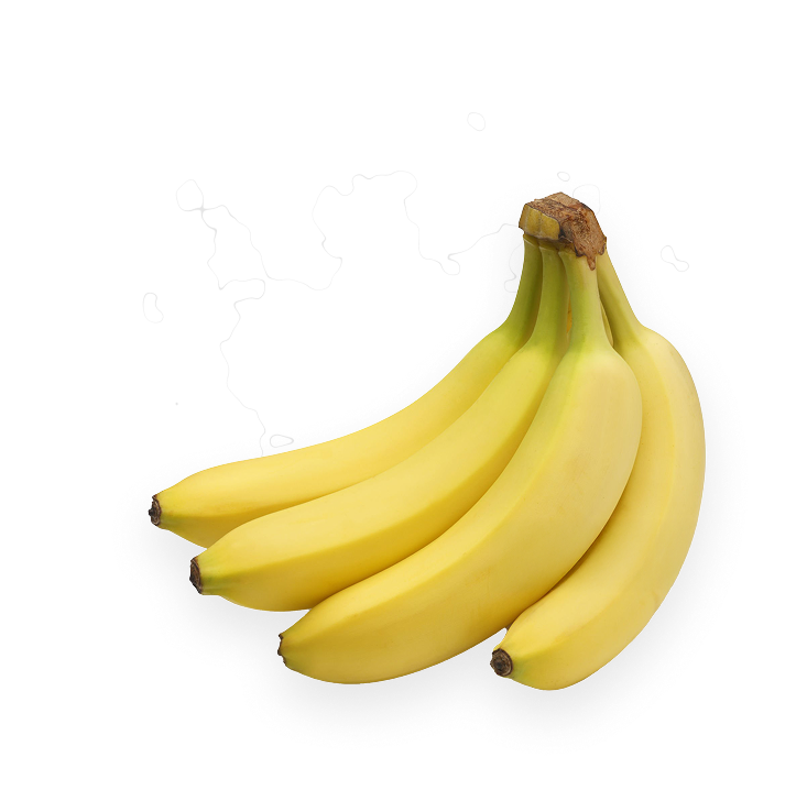 Frische gelbe Bananen – natürliche Energiequelle mit Vitaminen und Mineralstoffen für mehr Vitalität.