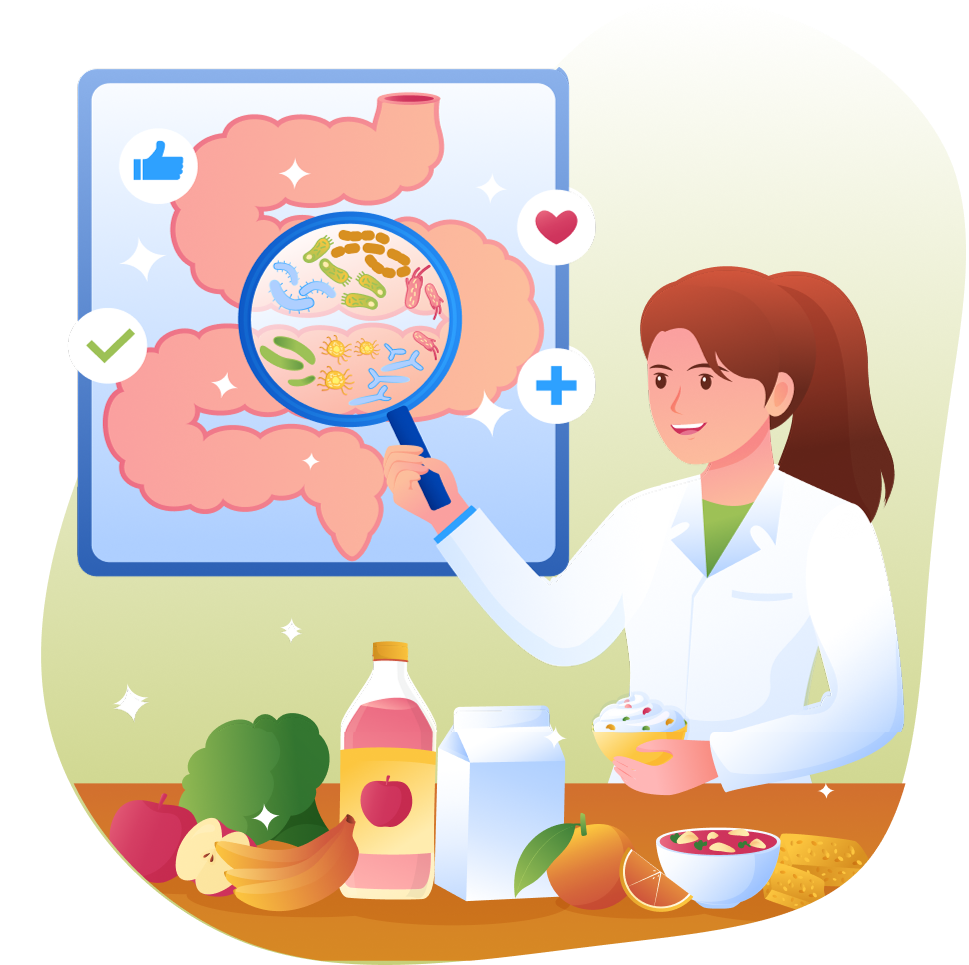 Unsere Experten analysieren deine Verdauung für deine perfekte Darmkur